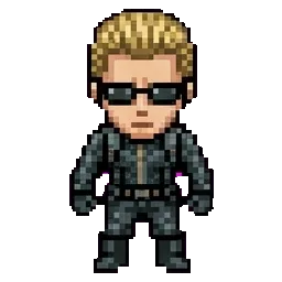 Wesker sprite