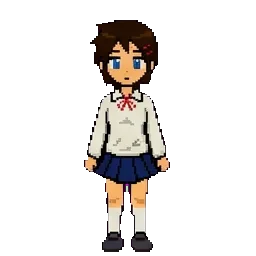 sakura kunikai sprite