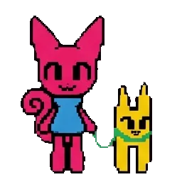 Pinzsd and Toinsd sprite