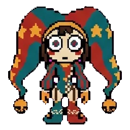 Pin i sprite