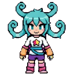 Mell sprite