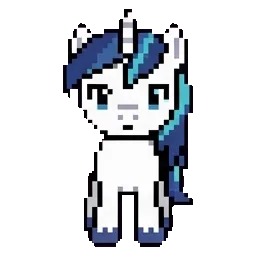 Shining armor sprite