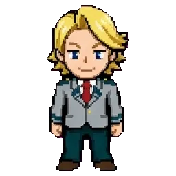 Yuga Aoyama sprite