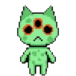 Three Eyes sprite