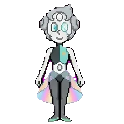 White Mega Pearl sprite