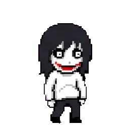 Jeff the killer sprite