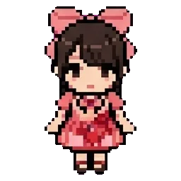 Mona sprite
