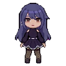 Hazuki Kaneko sprite