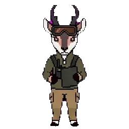 Radian Rufus sprite