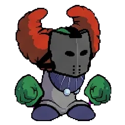 Tricky the clown sprite