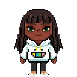 Toca Boca girl sprite