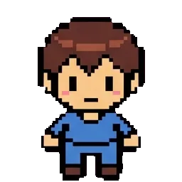 B sprite