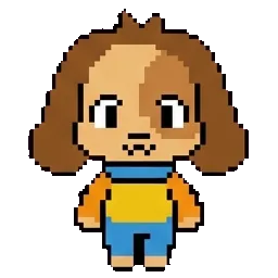Doggo sprite