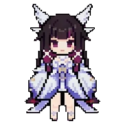 Коломбина sprite