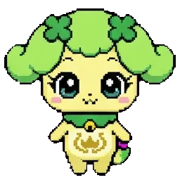 Cha Cha ping sprite