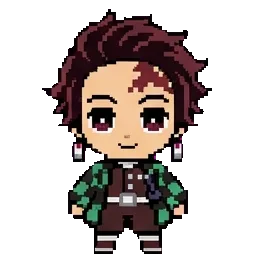 Tanjiro sprite