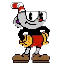 Cuphead sprite