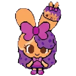 Berry cakes sprite