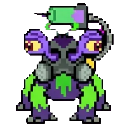 Sting sprite