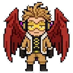 Hawks sprite