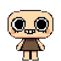 Shelly From Dandysworld sprite