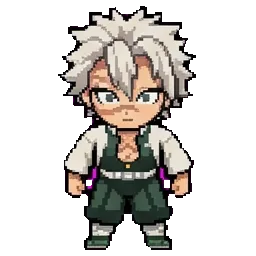 Sanemi Shinazugawa ᕙ( ᗒᗣᗕ )ᕗ sprite
