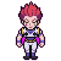 Hisoka Morrow sprite