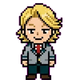 Yuga Aoyama sprite
