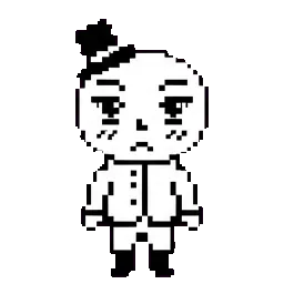 Funny Little Rock Guy sprite
