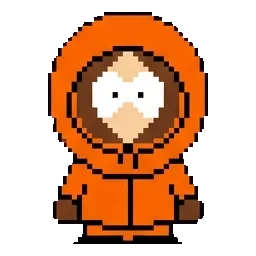 Kenny McCormick sprite