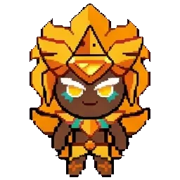 Golden Cheese Cookie sprite