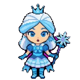 Снежка sprite