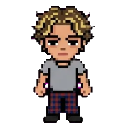Archer Riley sprite