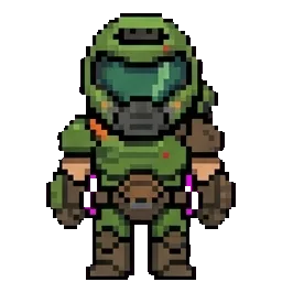 Doom Slayer sprite