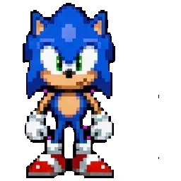 Sonic The Hedgehog sprite