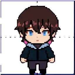 Akio sprite