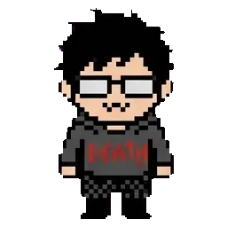 Shaggy sprite