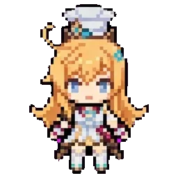 Lavinia Lovebird sprite