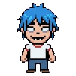 2D (Stuart Pot) sprite