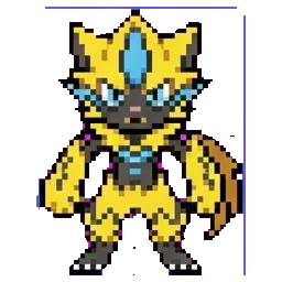Zeraora sprite