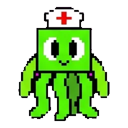 Enzo The Squid sprite