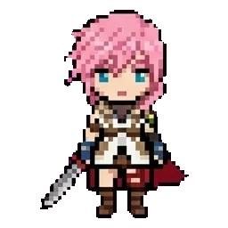 Lightning sprite