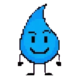 Teardrop sprite