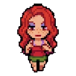 Seductive Lady sprite
