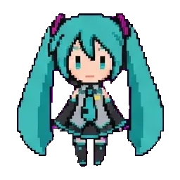 Miku sprite