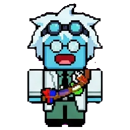 Epic Scientist sprite