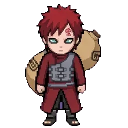 Gaara sprite