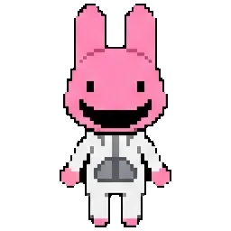 pink Inter sprite
