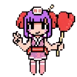Magical Mentai Komachi sprite