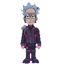 Rick Prime sprite